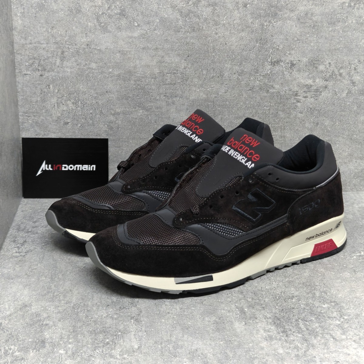 New Balance 1500 Made in England Black Coffee - U1500BKR | eBay