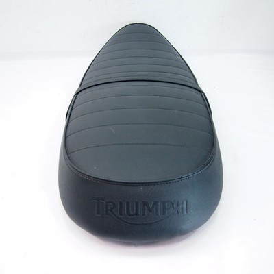 Triumph Bonneville T100 OEM Main Dual Seat 02-14 Years Genuine