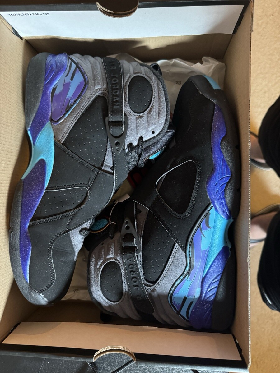 Size 10 - Jordan 8 Retro Aqua 2015…Flawless Condition