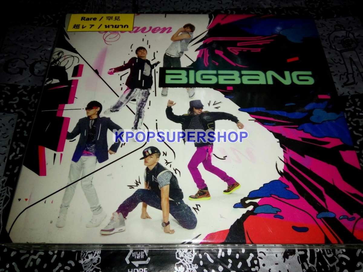 BIGBANG 1st Japan Single Album My Heaven CD DVD Limited Edition
