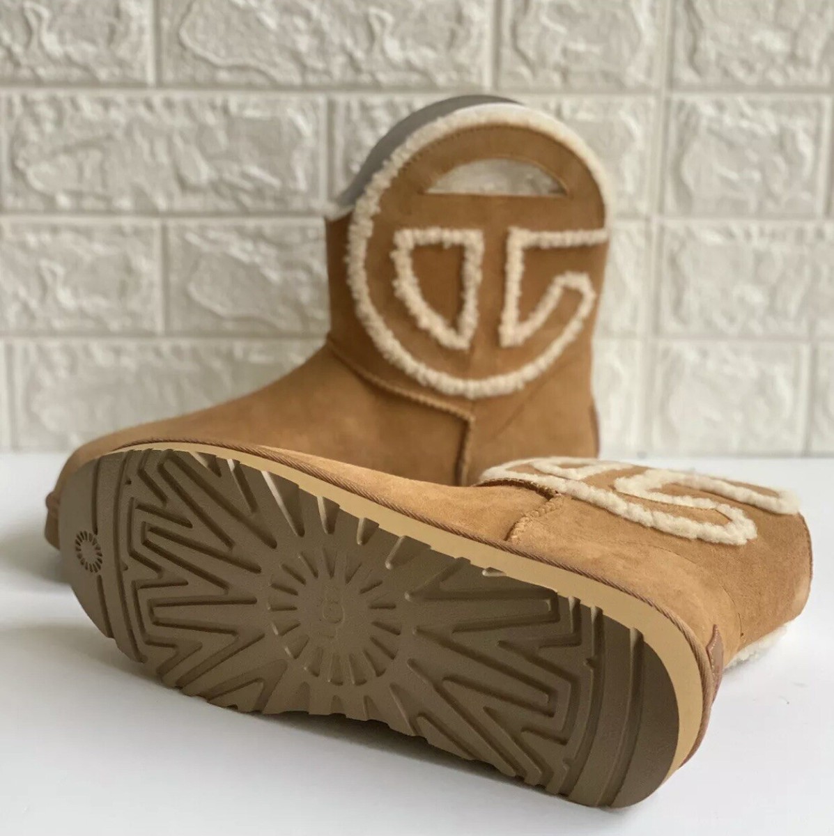 Exclusive Telfar x UGG Chestnut Boots Size 13Men/15Women | eBay