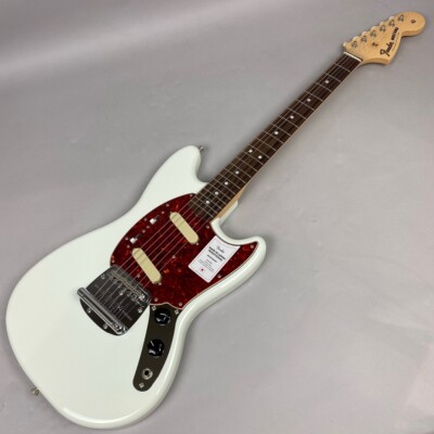 Fender Made in Japan Traditional 60s Mustang Olympic White