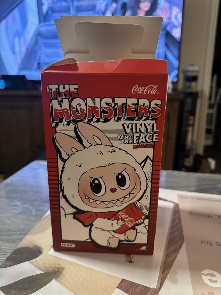 Authentic POPMART THE MONSTERS Labubu Coca-Cola Series Plush