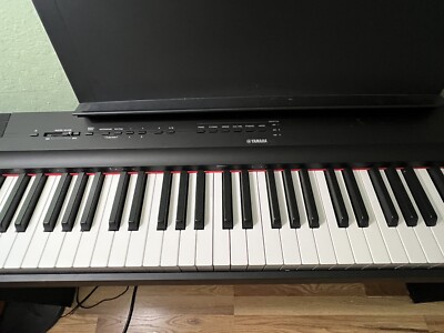 Yamaha P125B Digital Piano - Black 889025115384| eBay