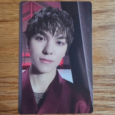 Vernon Official Photocard Seventeen The Best 17 Is Right Here