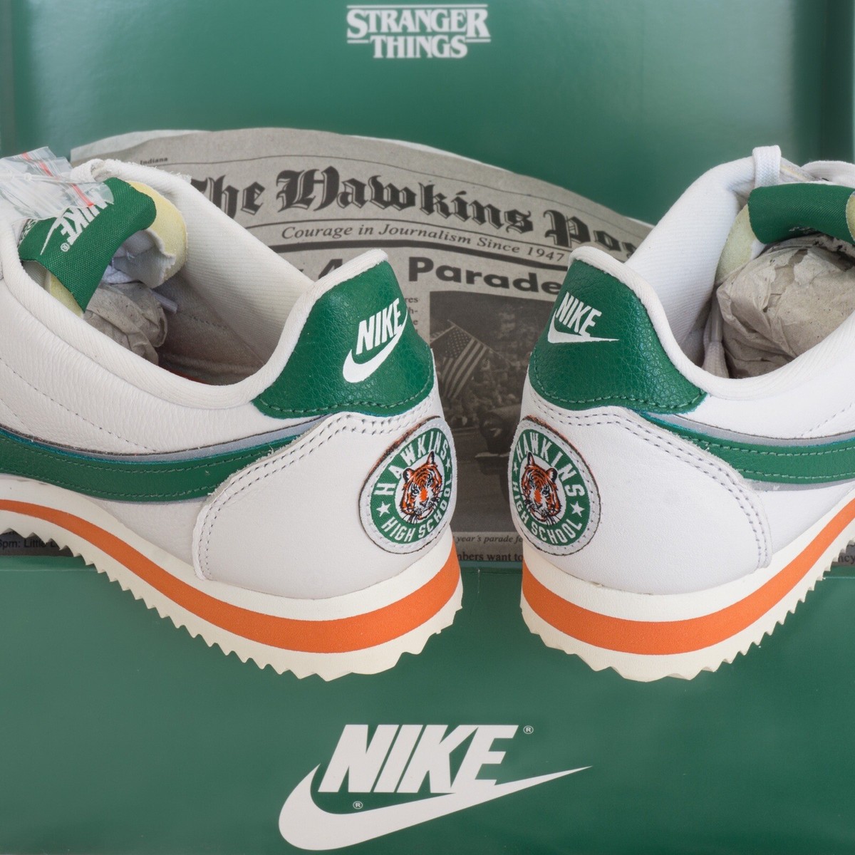 Size 5.5 - Nike Cortez x Stranger Things Hawkins High School 2019