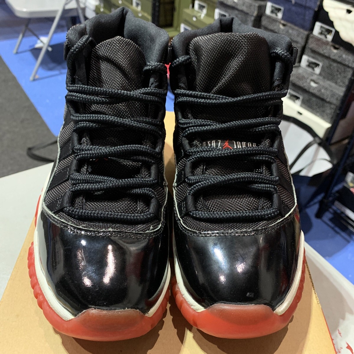 Size 7.5 - Air Jordan 11 OG 1996 Bred for sale online | eBay