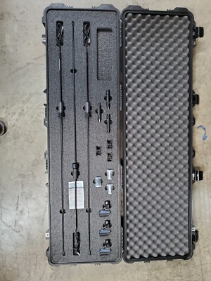 Pelican 1750 Protector Long Waterproof Case with Foam - Black for