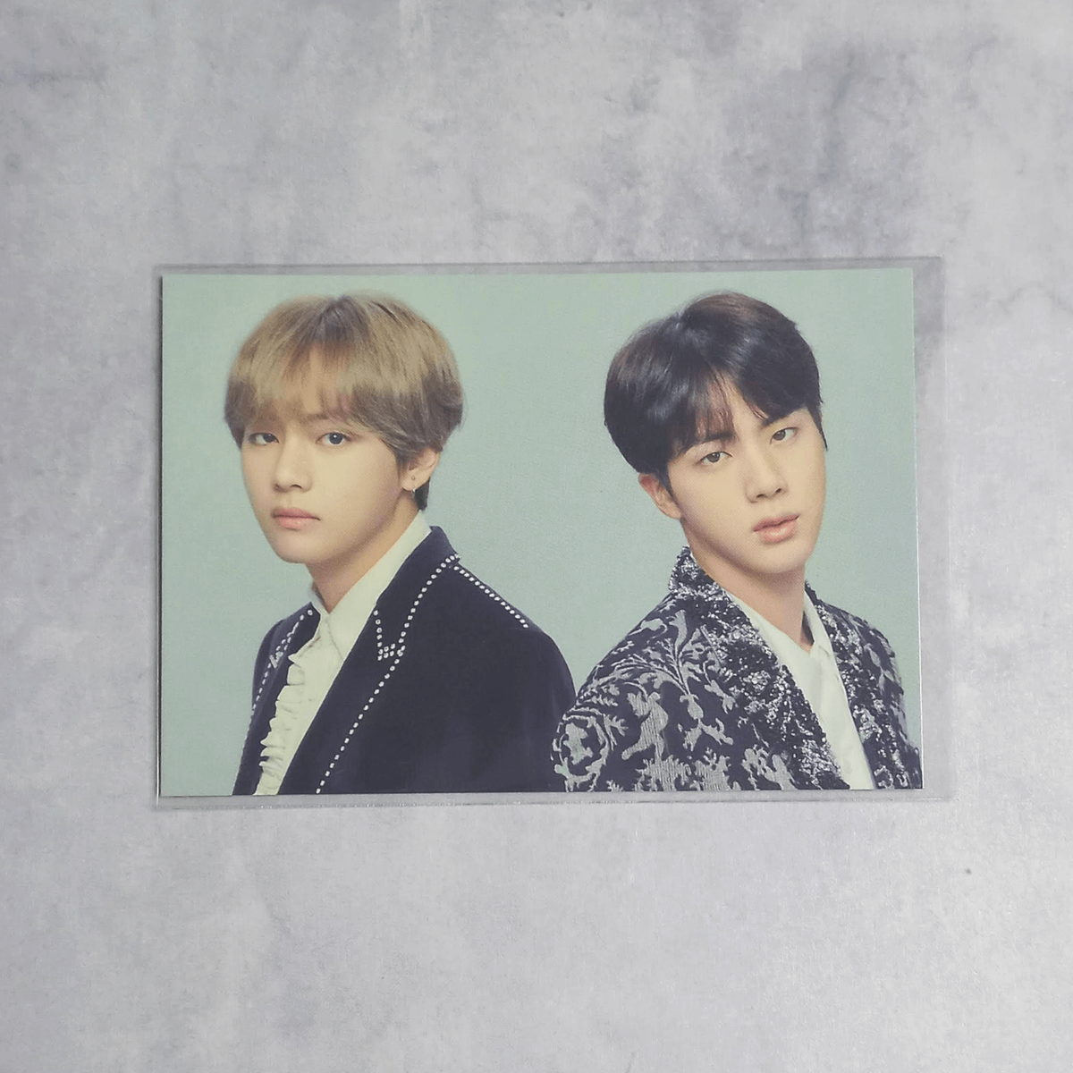 BTS 2017 THE WINGS TOUR Seoul The Final Official Mini Photo Card