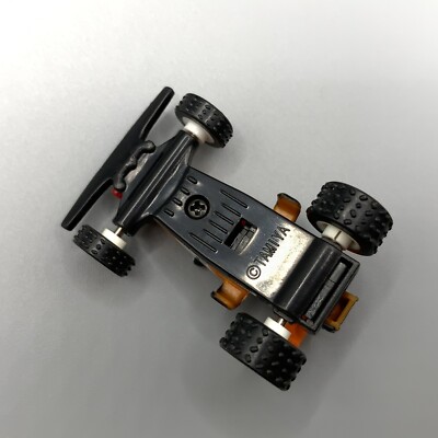 Hot Shot Orange TAMIYA RC Car Collection Ver.2 Pull Back Car Japan