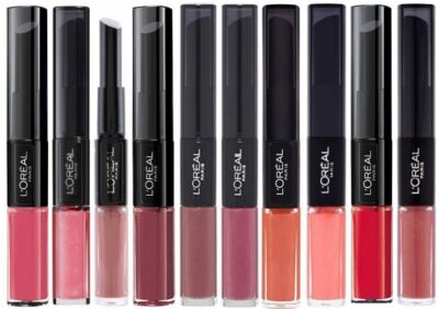 L'OREAL Paris Infallible 2 Step Lipstick - CHOOSE SHADE - NEW