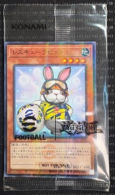 Yugioh eFootball Collaboration Promo Rescue Rabbit & NEYMAR JR