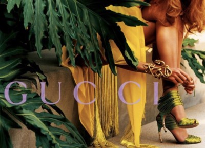 Gucci by Tom Ford Corset Lace Up Bamboo Alligator Heels | eBay