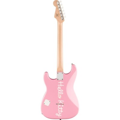 Squier by Fender Limited Edition Hello Kitty Stratocaster Pink