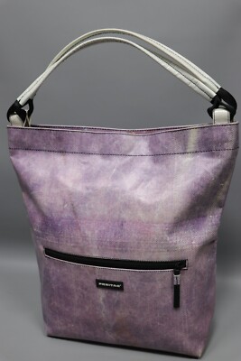 FREITAG F61 Betty Tasche Womens Purple Shopper Hand Bag Handtasche