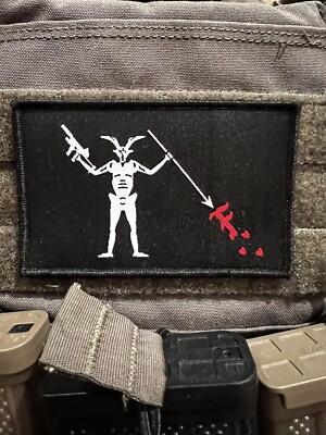FOG blackbeard Custom Patch Forward Observations Group | eBay