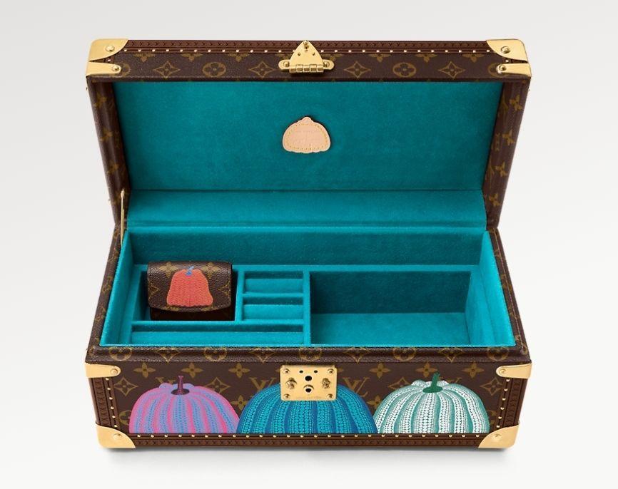 Louis Vuitton x Yayoi Kusama Coffret Accessoires rare | eBay