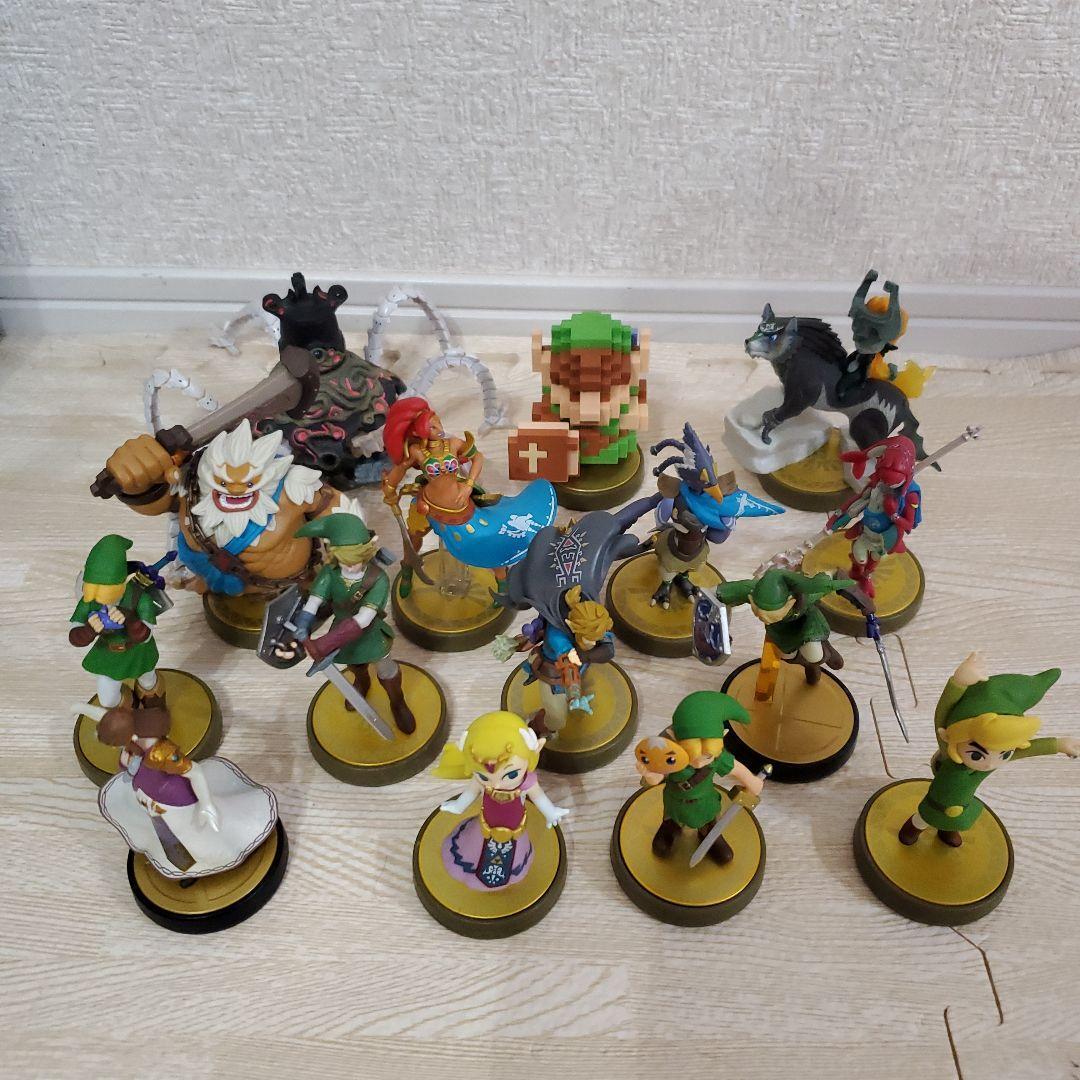 Amiibo The Legend Of Zelda 15 Pieces Set | eBay