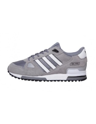 adidas Originals ZX 750 Men's Trainers - Grey/White - GW5529