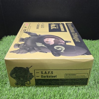 Pop Mart The Monsters X Kow Yokoyama Ma.K S.A.F.S Darksteel Blind