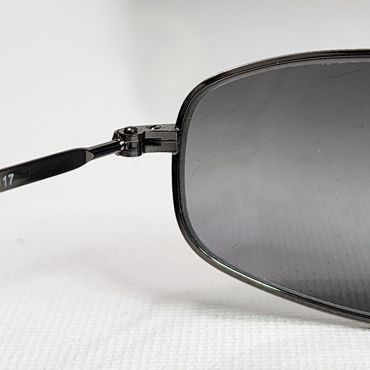 Ray Ban RB 3216 004/82 59-17 Gunmetal - Gray Gradient Polarized
