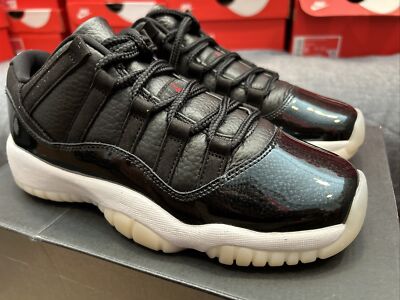 Air Jordan 11 Retro Low “72-10” - GS Size 7Y / Women's Size 8.5 | eBay