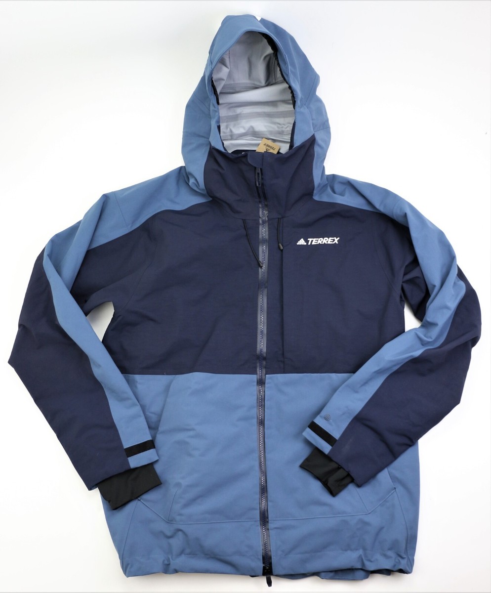 Adidas TERREX 3-LAYER NYLON SNOW JACKET Men's Size L HH9050