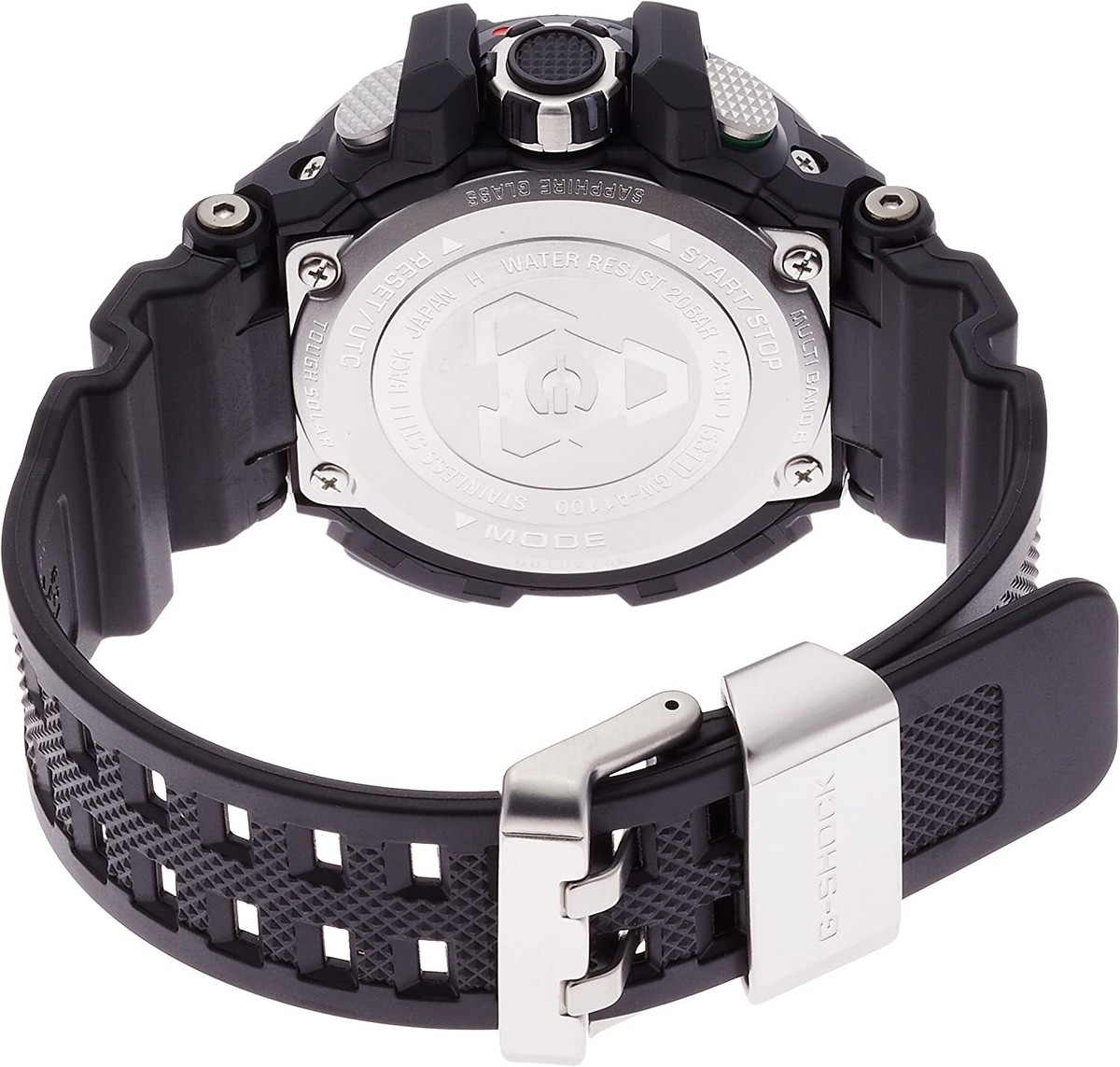 CASIO G-Shock GW-A1100 Black Case Size 5.5cm Unisex Watch #22625