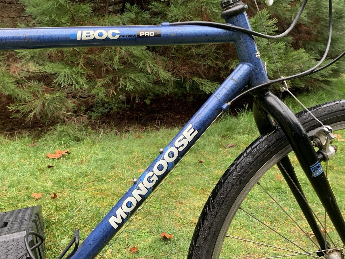 Vintage 1989 Mongoose IBOC Pro Mountain Bike John Tomac Old-school