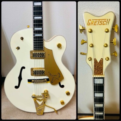 Acoustic Electric Guitar Gretsch G7593 White Falcon 2003 Japan