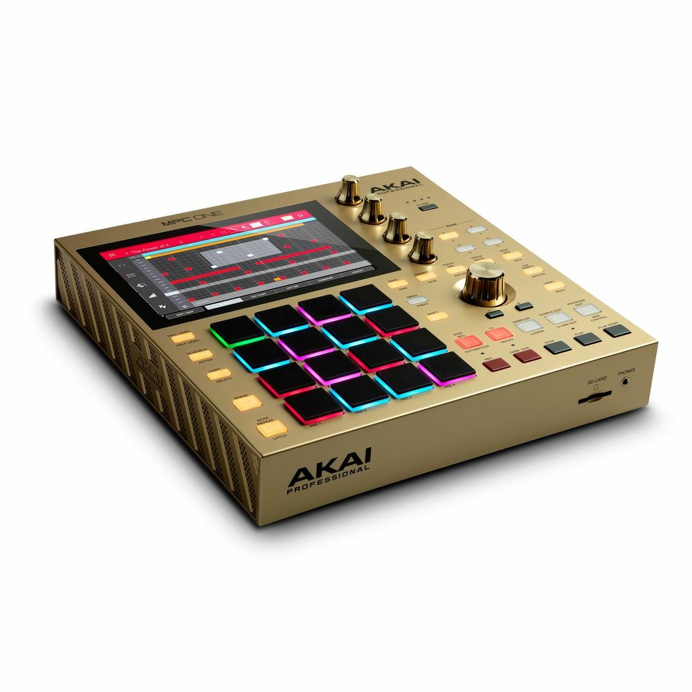 Akai Professional MPC One Standalone Music Production Center GOLD