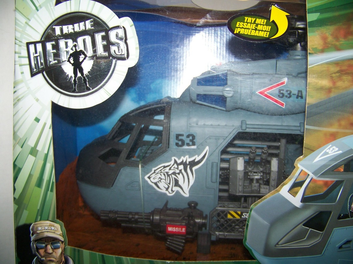 TRUE HEROES SENTINEL 1 U-53 HELICOPTER. NEW | eBay