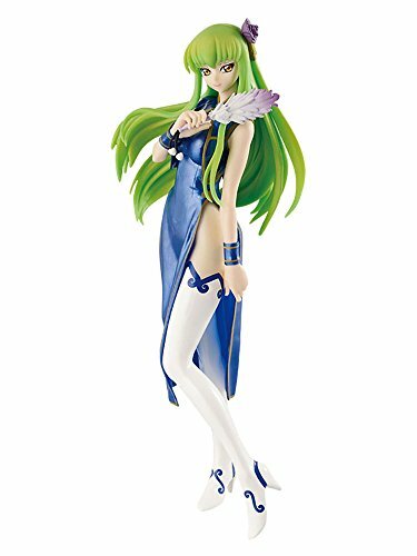 Code Geass Lelouch of the Rebellion Exq Figure C.C. Prize JAPAN