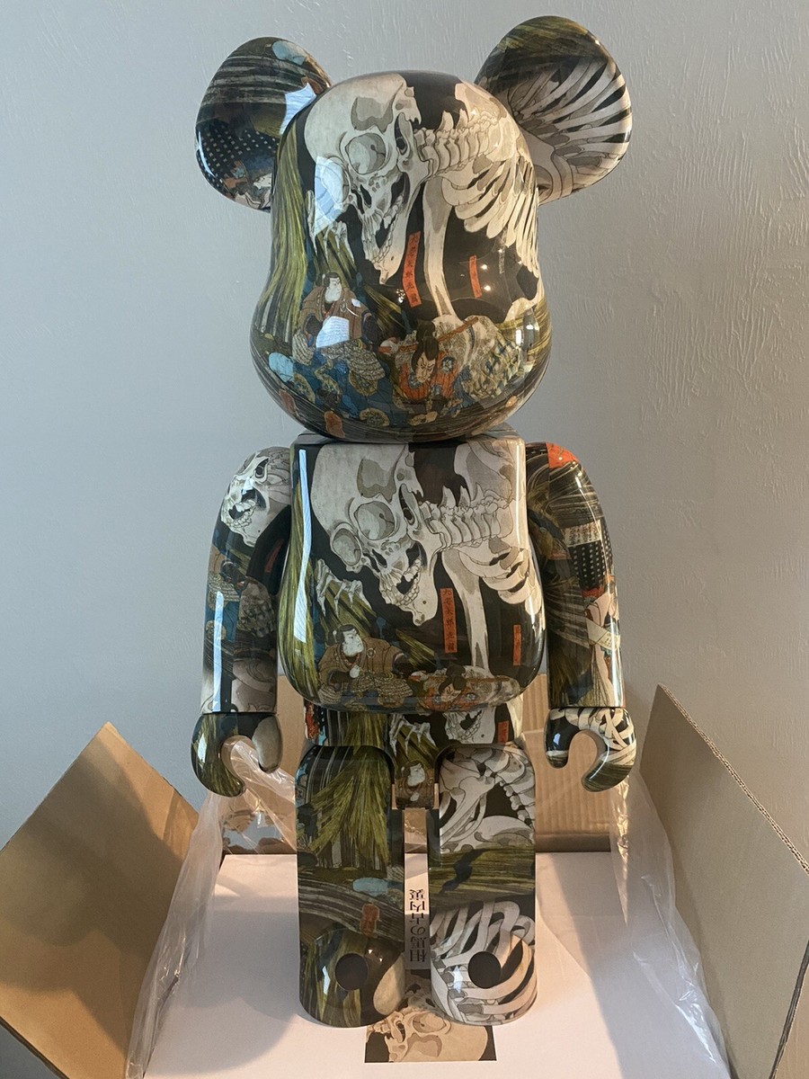 Kuniyoshi Utagawa 1000% Bearbrick Medicom Toy Be@rbrick Soma no