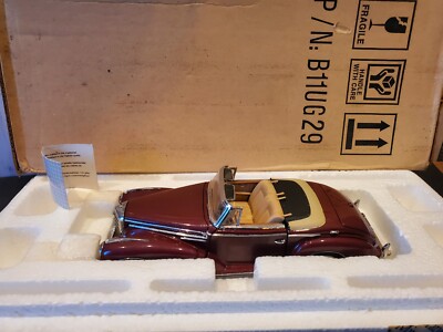 Franklin Mint 1957 Mercedes-Benz 300SC Cabriolet Roadster 1:24