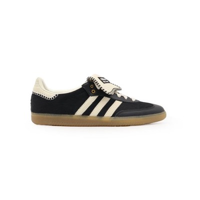 IE0580 Wales Bonner adidas Samba Pony Tonal Low Core Black Cream