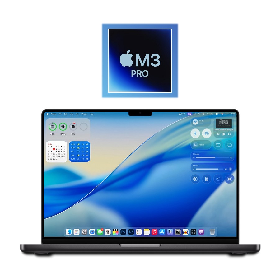 2023 Apple M3 Pro MacBook Pro 14.2