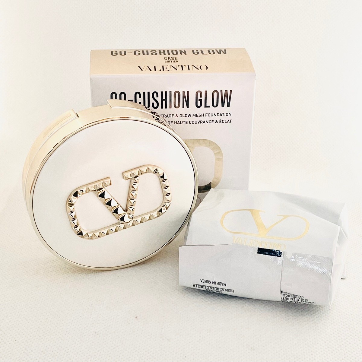 Valentino Beauty Go Cushion Glow 12g #LN2 (LIGHT NEUTRA 2) | eBay