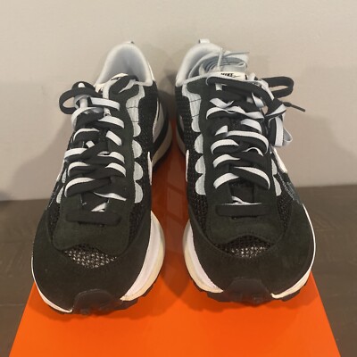 Size 10 - Nike sacai x VaporWaffle Black White 194499404163| eBay