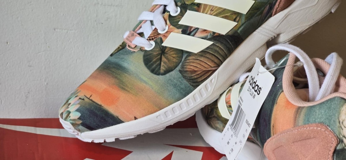 Adidas Originals ZX Flux B25483 Dust Pink White Dust Pink Women's