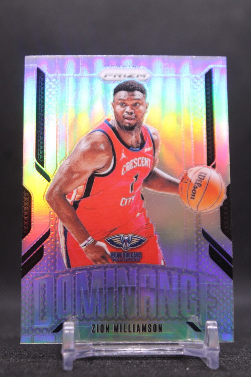 Zion Williamson #22 2024-25 Panini Prizm Dominance Prizms Silver
