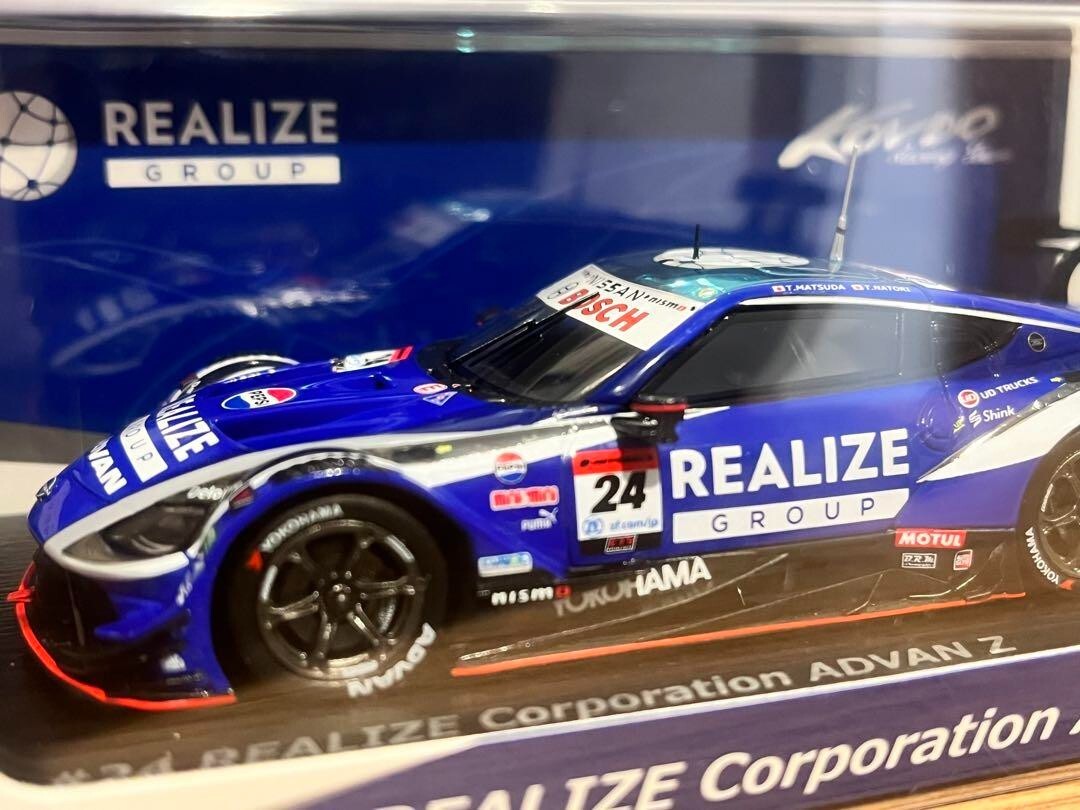 Spark 1/43 KONDO Racing custom REALIZE CORPORATION ADVAN Z No.24