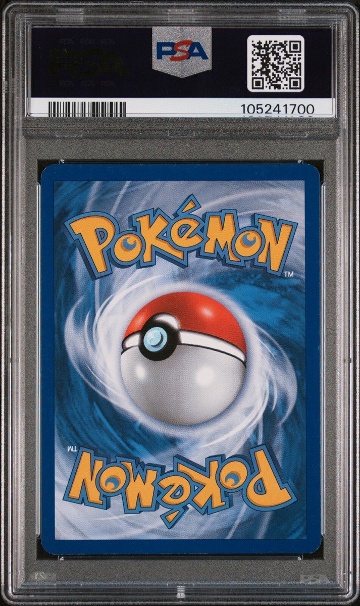 2009 POKEMON PLATINUM BASE GIRATINA #10 REVERSE HOLO FOIL PSA 7 NM