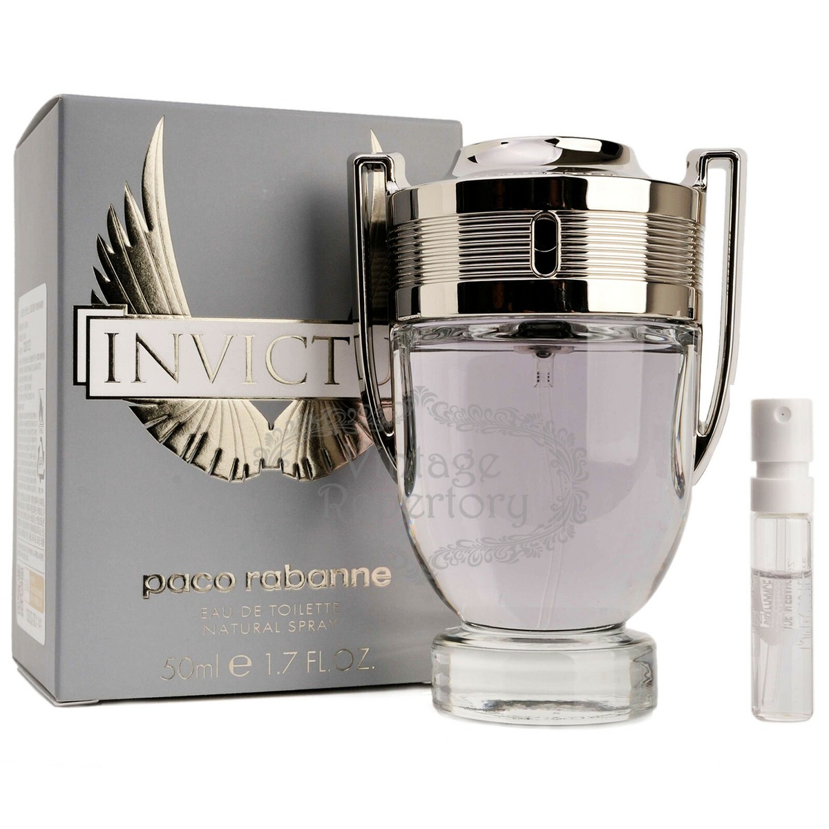 Paco Rabanne Perfume Invictus Eau De Toilette Mens Fragrance