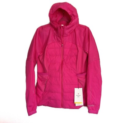 NWT Lululemon Down For It All Down Jacket 700 Fill Sz 6 ❤️ Sonic
