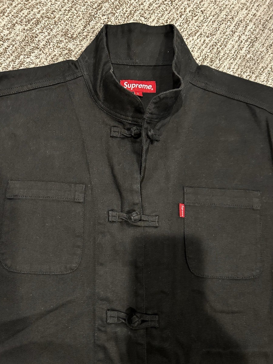 Supreme Kung Fu Jacket Black Size Large Excellent Condition Rare