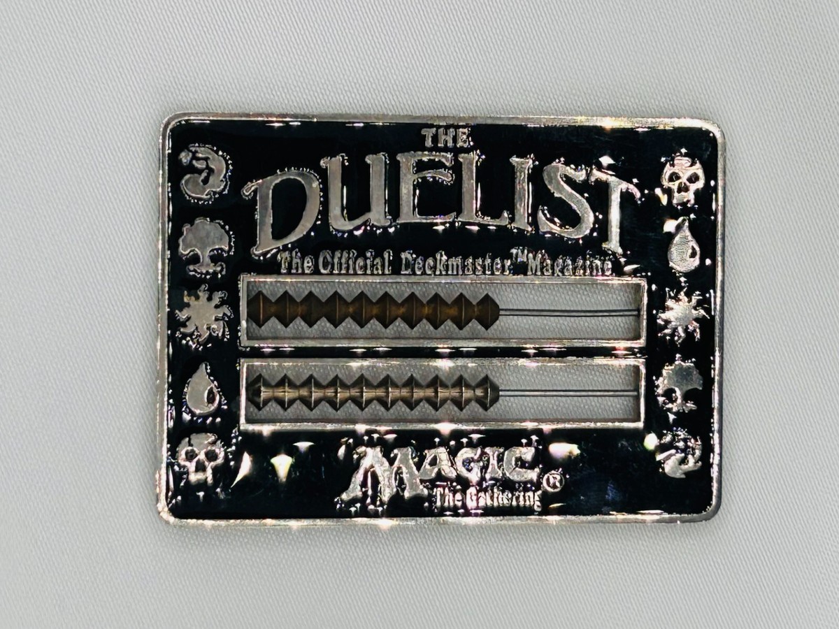 MTG The Duelist Black Metal Abacus Life Counter | eBay