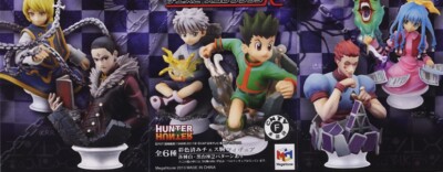 Chess Pieces Collection R Hunter x Hunter 6 pieces BOX MegaHouse