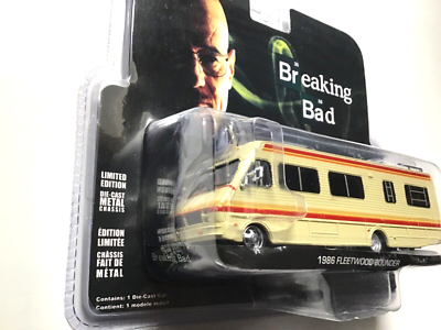 GREENLIGHT; BREAKING BAD - 1986 FLEETWOOD BOUNDER 1:64 SCALE | eBay