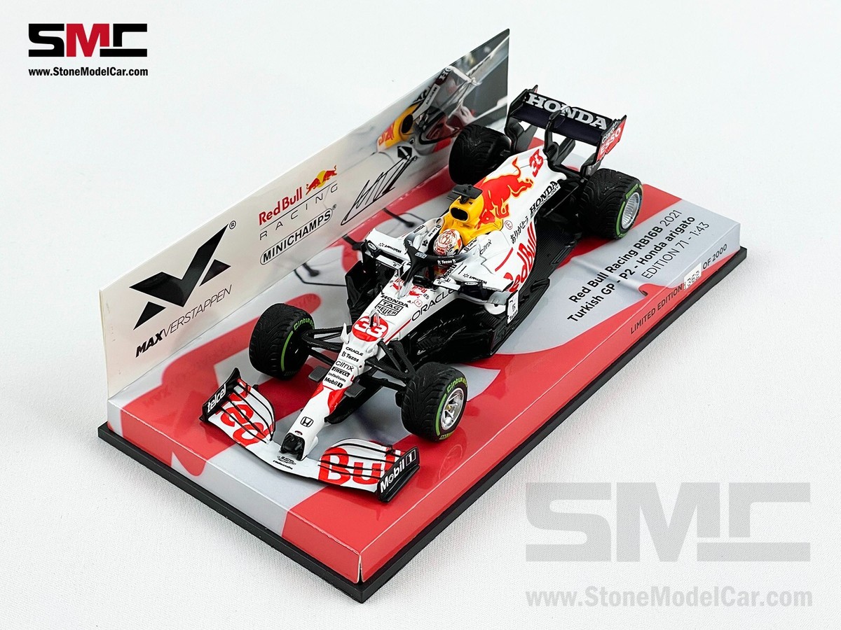 Red Bull F1 RB16B Max Verstappen Turkish GP 2021 World Champion 1